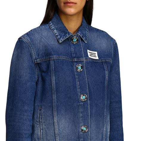 burberry denim jacket women|burberry denim jacket men's.